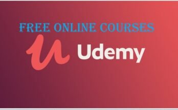 Udemy Free Online Courses in Multiple Fields