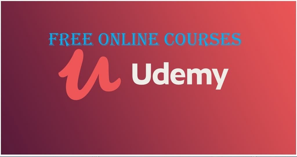 Udemy Free Online Courses in Multiple Fields - STUDY CORNER