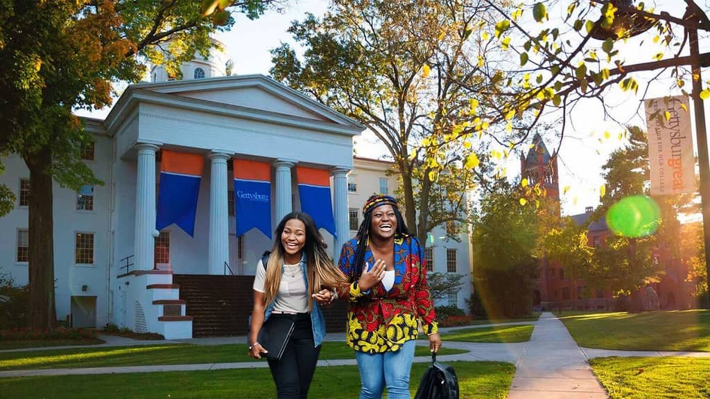 Gettysburg College Scholarships for USA and International Students