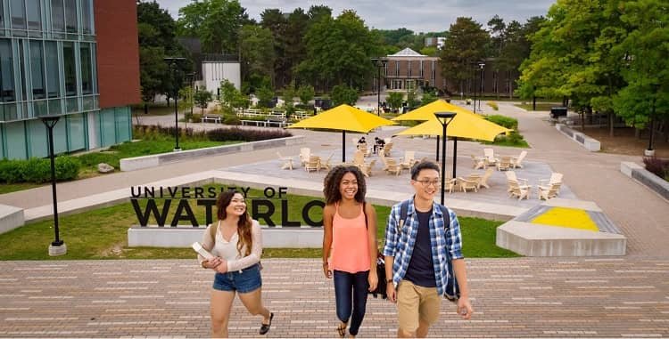 University of Waterloo Global Scholarships