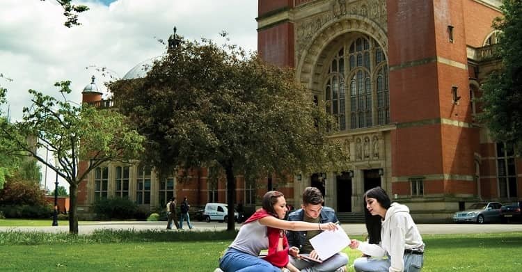 University of Birmingham Scholarships for International Students