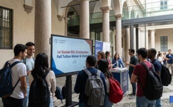 University of Milan Scholarships for International Students