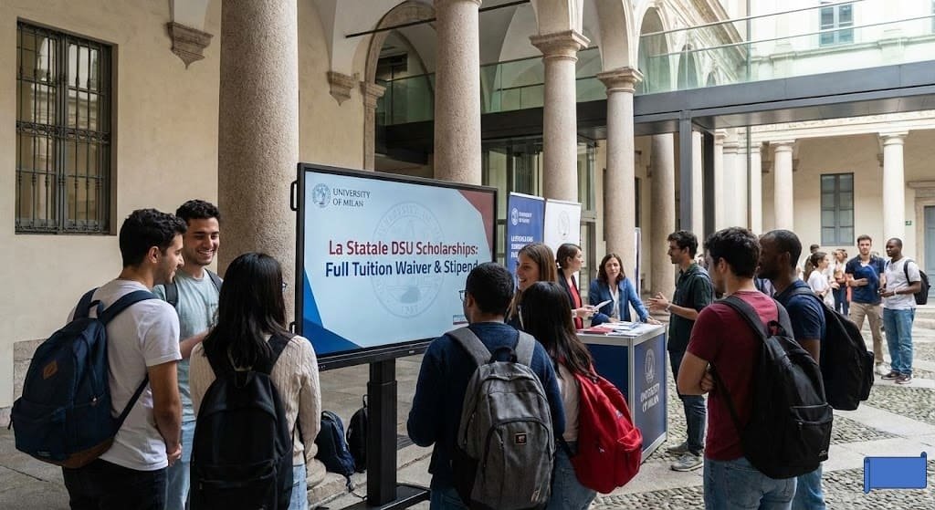 University of Milan Scholarships for International Students