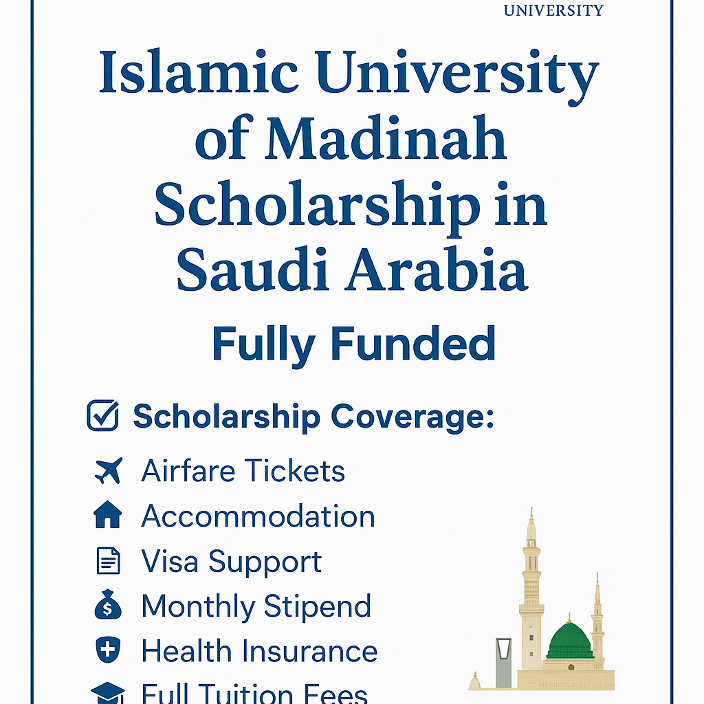 Fully Funded Scholarship in Saudi Arabia 