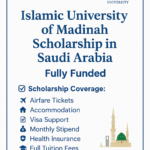 Fully Funded Scholarship in Saudi Arabia