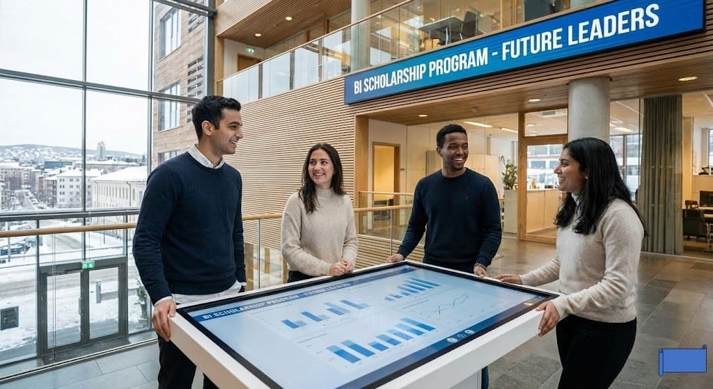 BI Scholarships for Norwegian and International Students