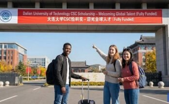 Dalian University of Technology CSC Scholarships