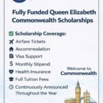 Fully Funded Queen Elizabeth Commonwealth Scholarships