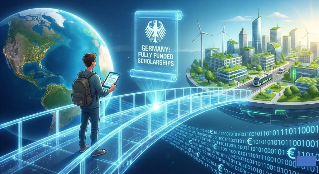 Fully Funded Scholarships in Germany for International Students