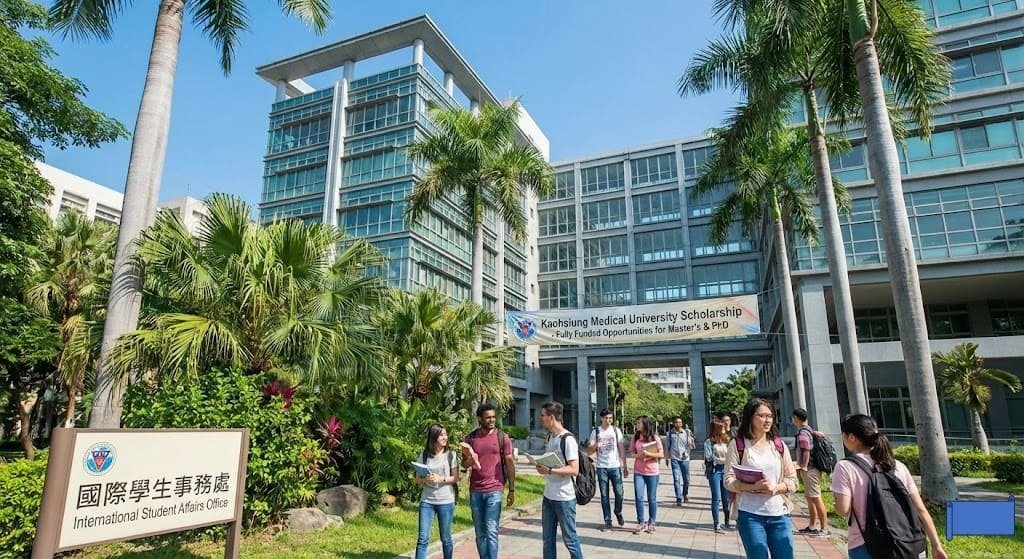Kaohsiung Medical University Scholarships