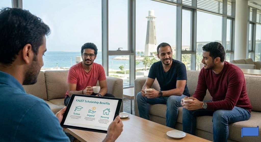 King Abdullah University Scholarship in Saudi Arabia