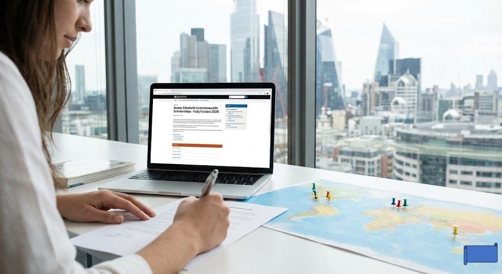 Queen Elizabeth Commonwealth Scholarships—Fully Funded