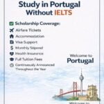 Study in Portugal Without IELTS
