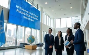 United Nations Volunteers Program Fully Funded