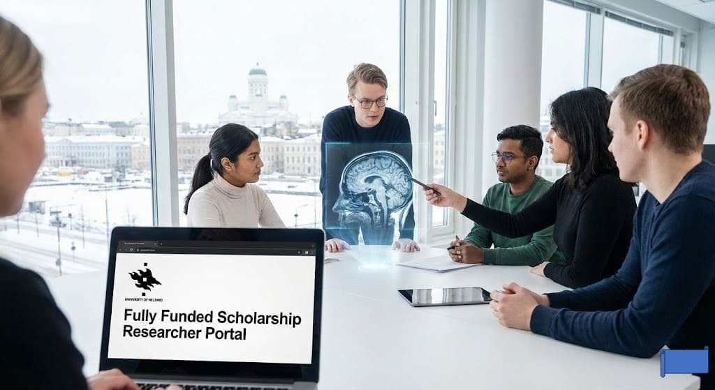 University of Helsinki Scholarship in Finland Fully Funded