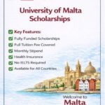 University of Malta Scholarships - Fully Funded