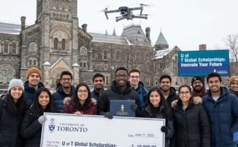 University of Toronto Scholarships
