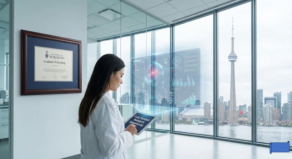 University of Toronto Scholarships for International Students