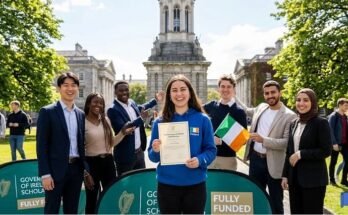 Government of Ireland Scholarships Fully Funded