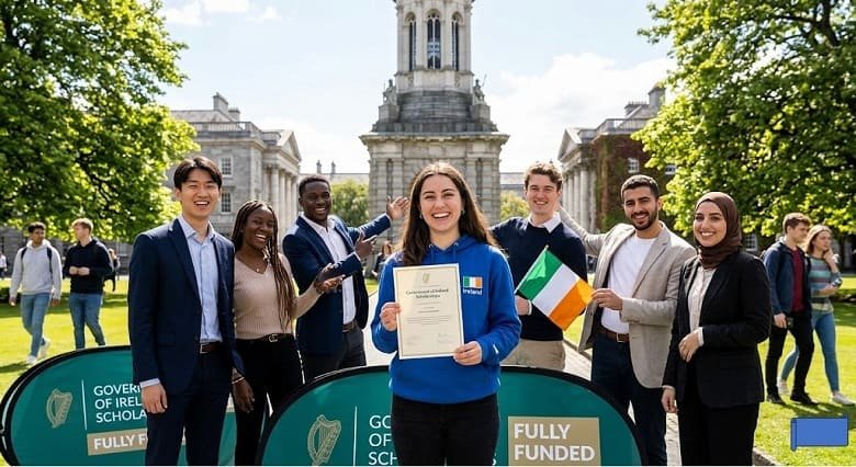 Government of Ireland Scholarships Fully Funded