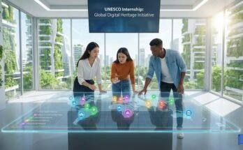 UNESCO Internship Program without IELTS