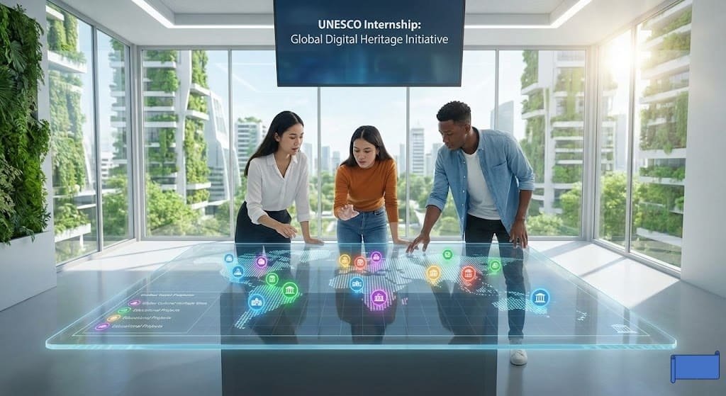 UNESCO Internship Program without IELTS