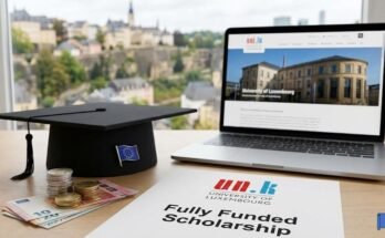 University of Luxembourg Scholarship in Europe Fully Funded