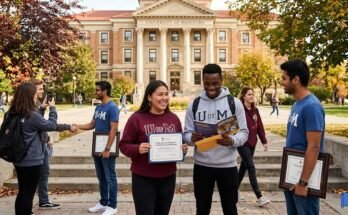 Scholarships at the University of Manitoba