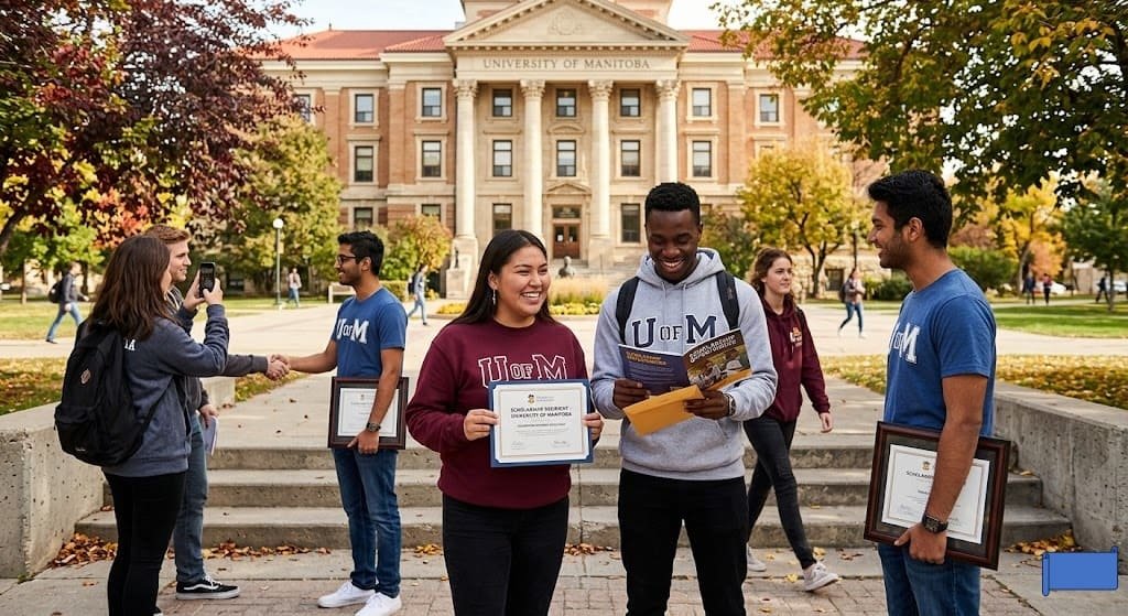 Scholarships at the University of Manitoba