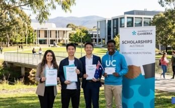University of Canberra Scholarships in Australia: Fully Funded