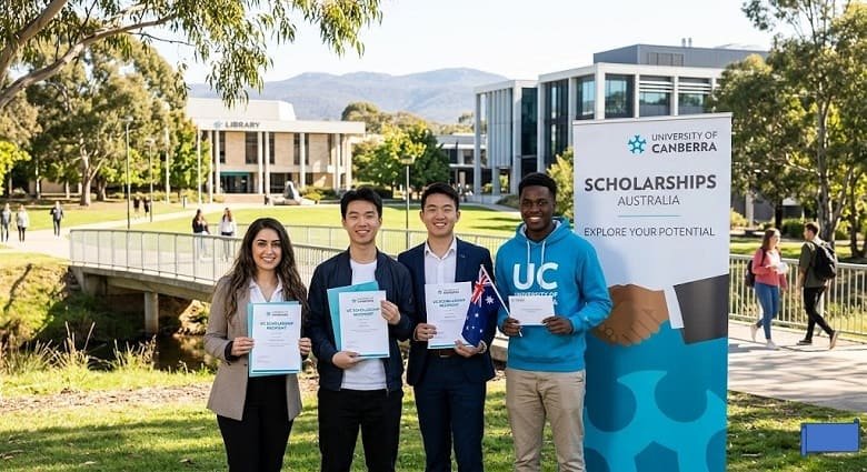 University of Canberra Scholarships in Australia: Fully Funded