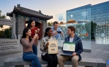 Beijing Government Scholarships for International Students