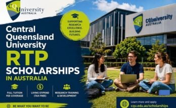 Central Queensland University RTP Scholarships in Australia