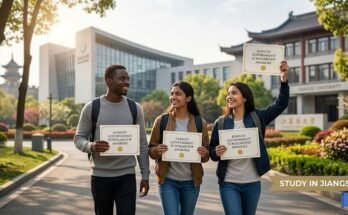 Jiangsu Government Scholarships