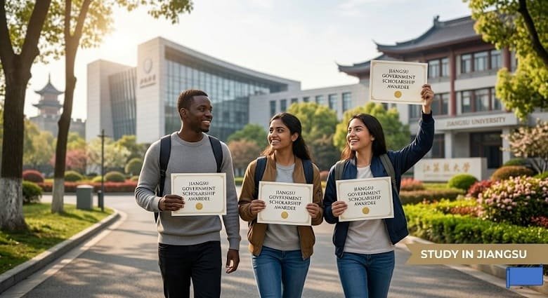 Jiangsu Government Scholarships