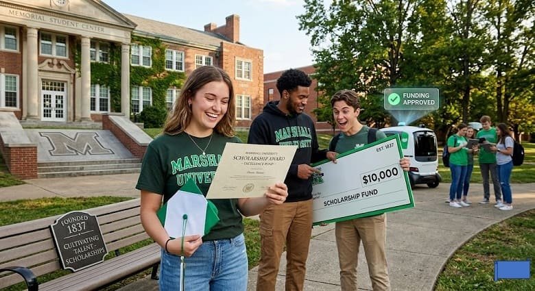 Marshall University Scholarships in USA