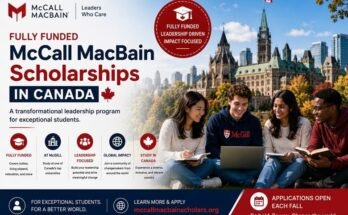 McCall MacBain Scholarships