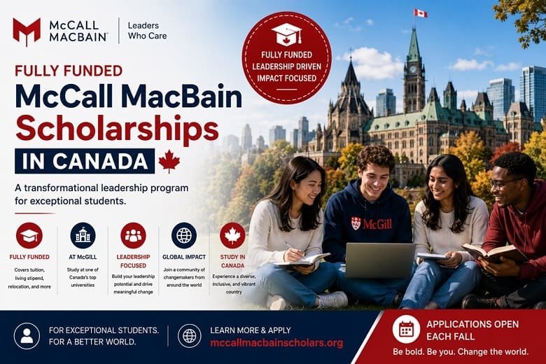 McCall MacBain Scholarships