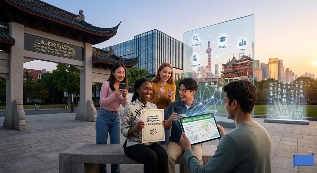Shanghai Government Scholarship - Study in China for Free