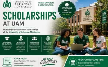 University of Arkansas Monticello Scholarships