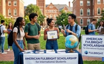 American Fulbright Scholarship for International Students