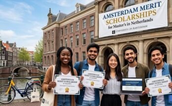 Amsterdam Merit Scholarships for Master's in Netherland