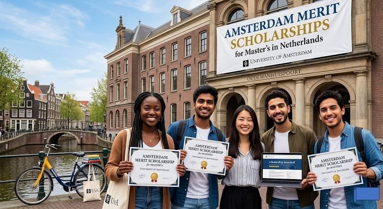 Amsterdam Merit Scholarships for Master's in Netherland