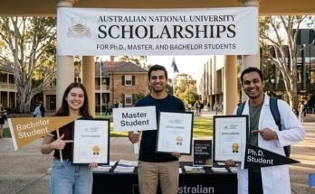 Australian National University Scholarships for Ph.D., Master, and Bachelor Students
