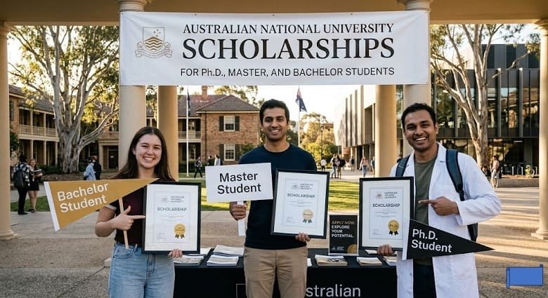 Australian National University Scholarships for Ph.D., Master, and Bachelor Students