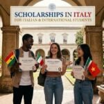 Scholarships in Italy for Italian and International Students