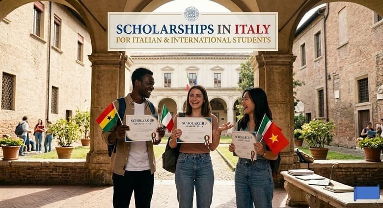 Scholarships in Italy for Italian and International Students