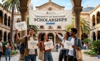 University of Barcelona Scholarships
